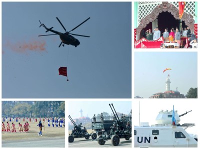  टुँडिखेलमा विशेष कार्यक्रम गरी सेना दिवस मनाइयो [तस्विरसहित] 